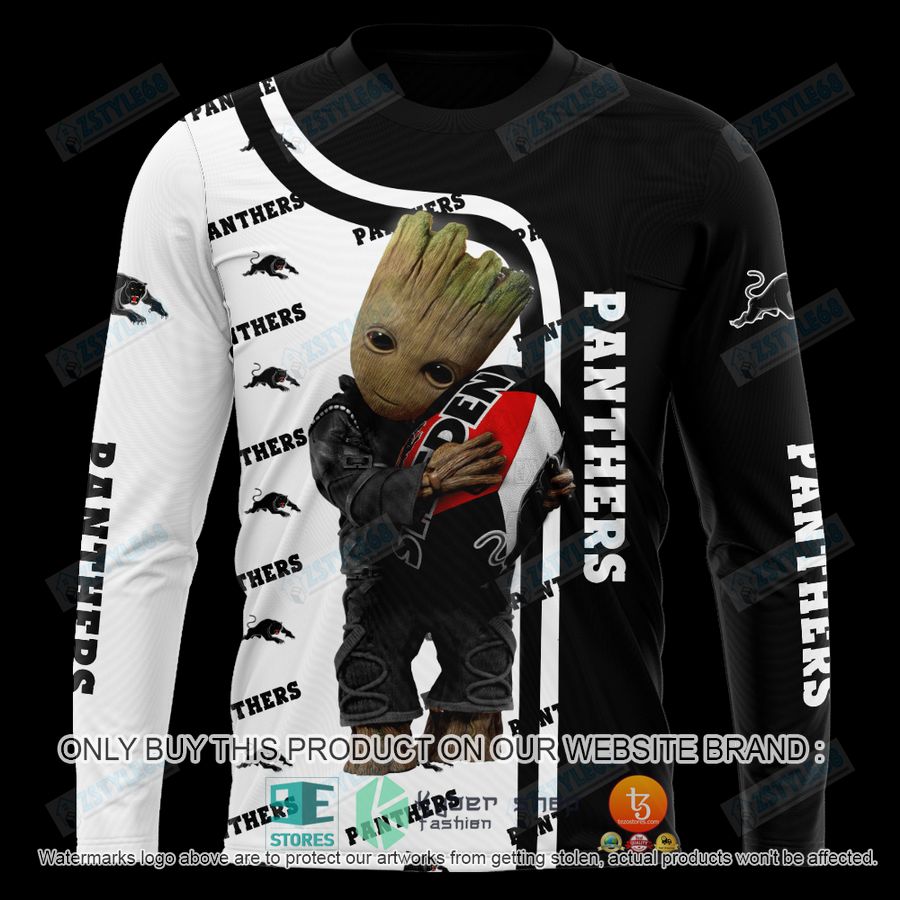 NEW Groot Penrith Pantherss Hoodie, Shirt 7 groot penrith pantherss shirt hoodie 7 94287