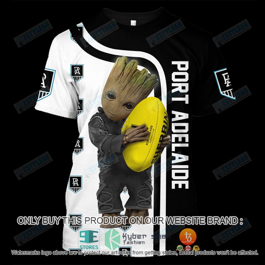 NEW Groot Port Adelaide Football Club Hoodie, Shirt 16 groot port adelaide football club shirt hoodie 1 88027