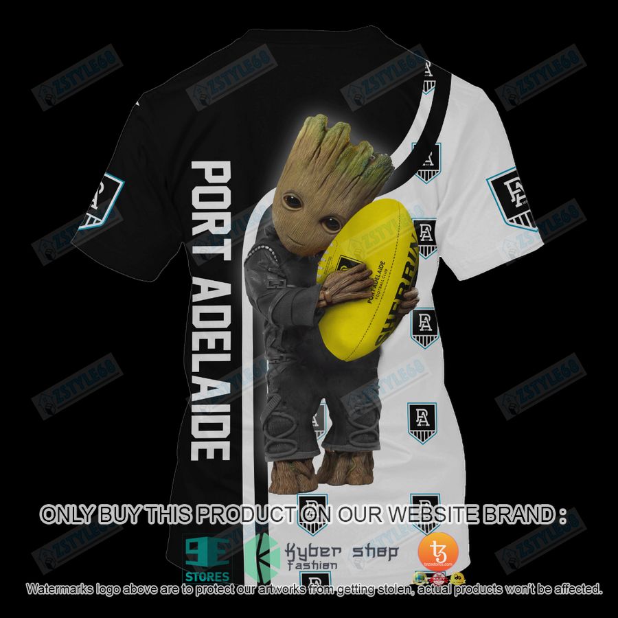 NEW Groot Port Adelaide Football Club Hoodie, Shirt 2 groot port adelaide football club shirt hoodie 2 36799