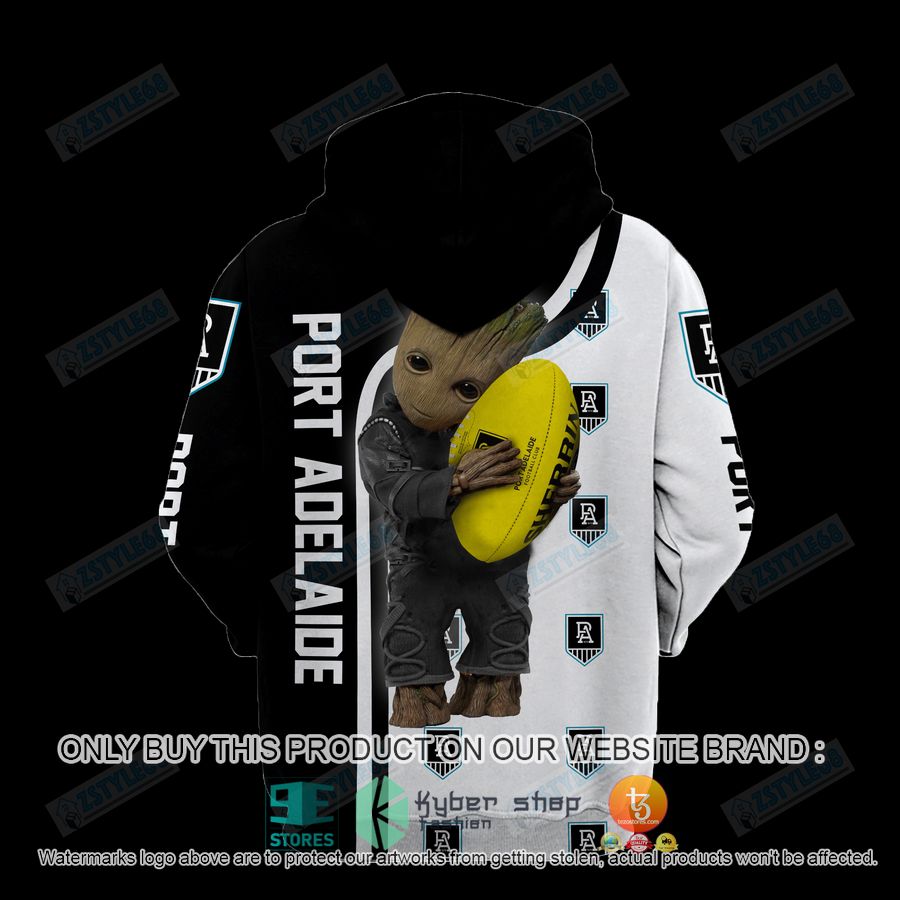 NEW Groot Port Adelaide Football Club Hoodie, Shirt 4 groot port adelaide football club shirt hoodie 4 27097