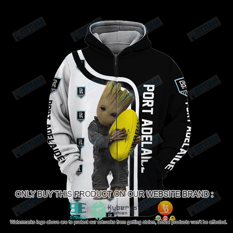 NEW Groot Port Adelaide Football Club Hoodie, Shirt 5 groot port adelaide football club shirt hoodie 5 70388
