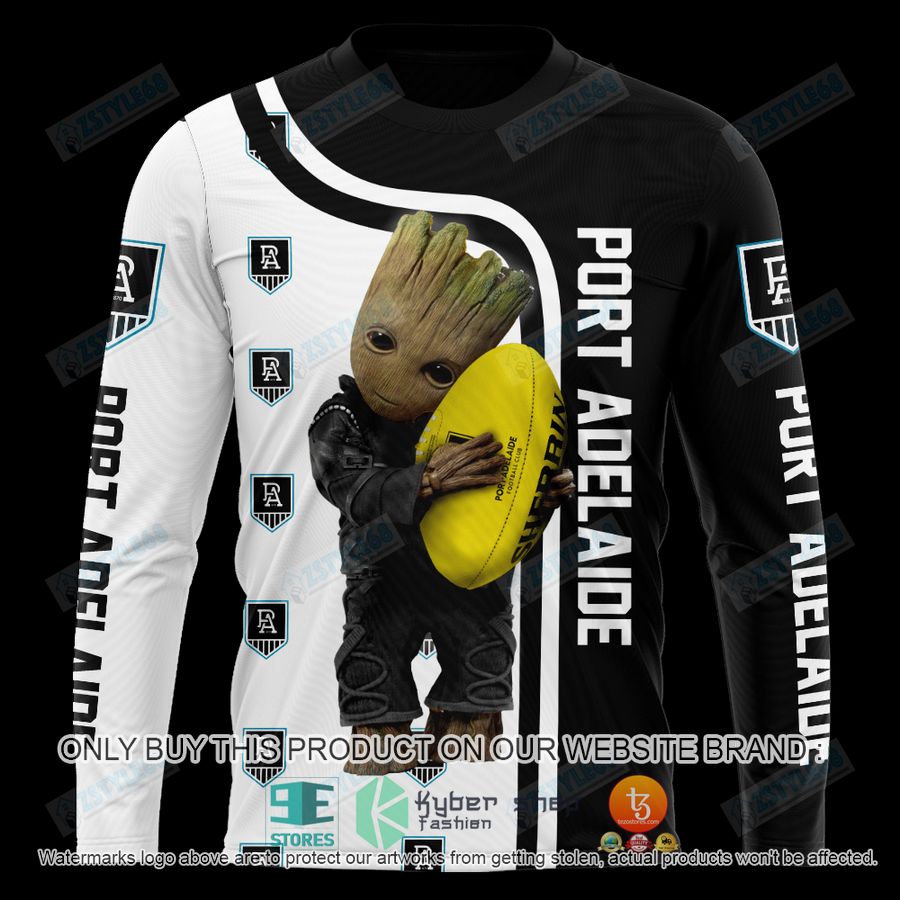 NEW Groot Port Adelaide Football Club Hoodie, Shirt 7 groot port adelaide football club shirt hoodie 7 38495