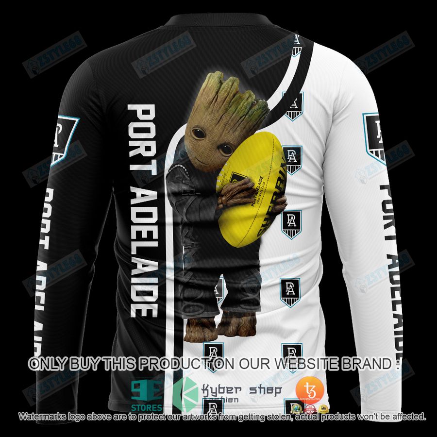 NEW Groot Port Adelaide Football Club Hoodie, Shirt 8 groot port adelaide football club shirt hoodie 8 87092