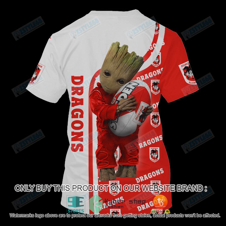 NEW Groot St. George Illawarra Dragonss Hoodie, Shirt 2 groot st george illawarra dragonss shirt hoodie 2 16428