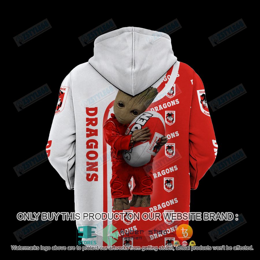 NEW Groot St. George Illawarra Dragonss Hoodie, Shirt 4 groot st george illawarra dragonss shirt hoodie 4 10594