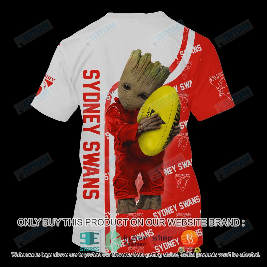 NEW Groot Sydney Swans Hoodie, Shirt 2 groot sydney swans shirt hoodie 2 93478