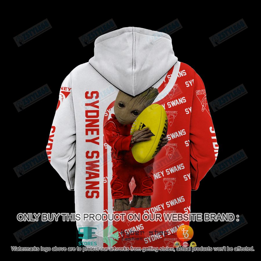 NEW Groot Sydney Swans Hoodie, Shirt 4 groot sydney swans shirt hoodie 4 80081