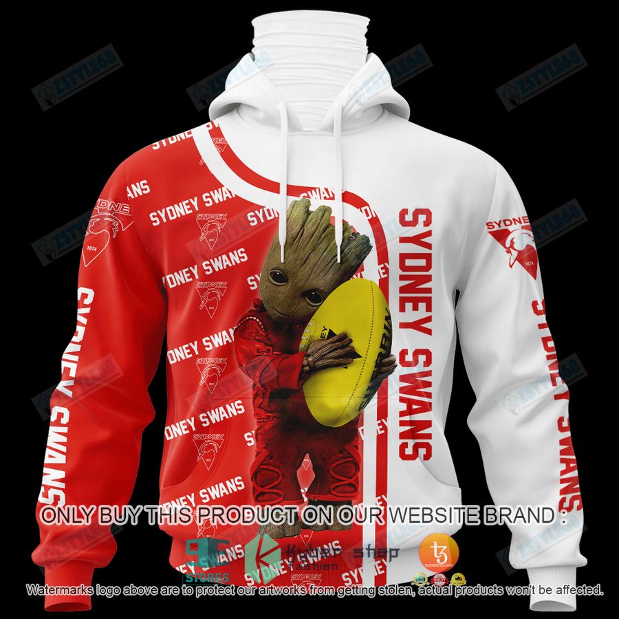 NEW Groot Sydney Swans Hoodie, Shirt 6 groot sydney swans shirt hoodie 6 80570