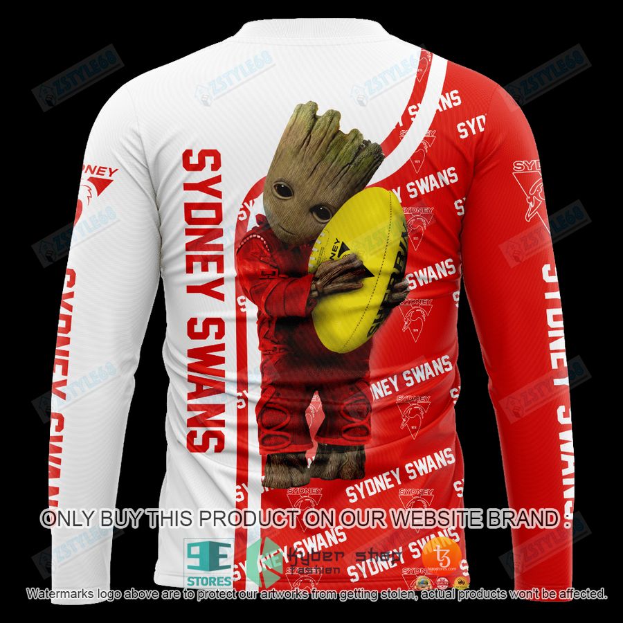 NEW Groot Sydney Swans Hoodie, Shirt 8 groot sydney swans shirt hoodie 8 83281