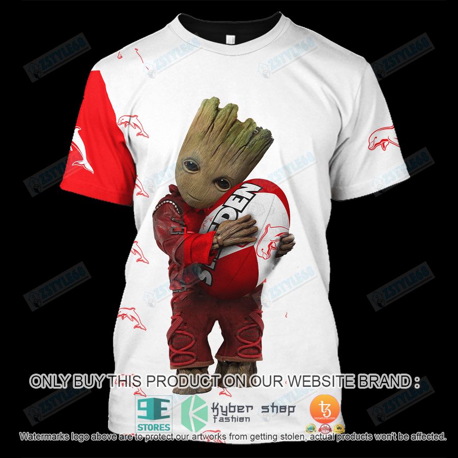 groot the dolphinss shirt hoodie 1 12741