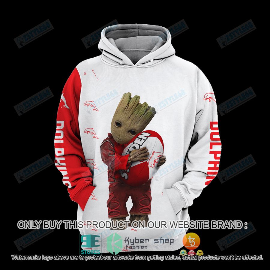 NEW Groot The Dolphins Hoodie, Shirt 3 groot the dolphinss shirt hoodie 3 27305