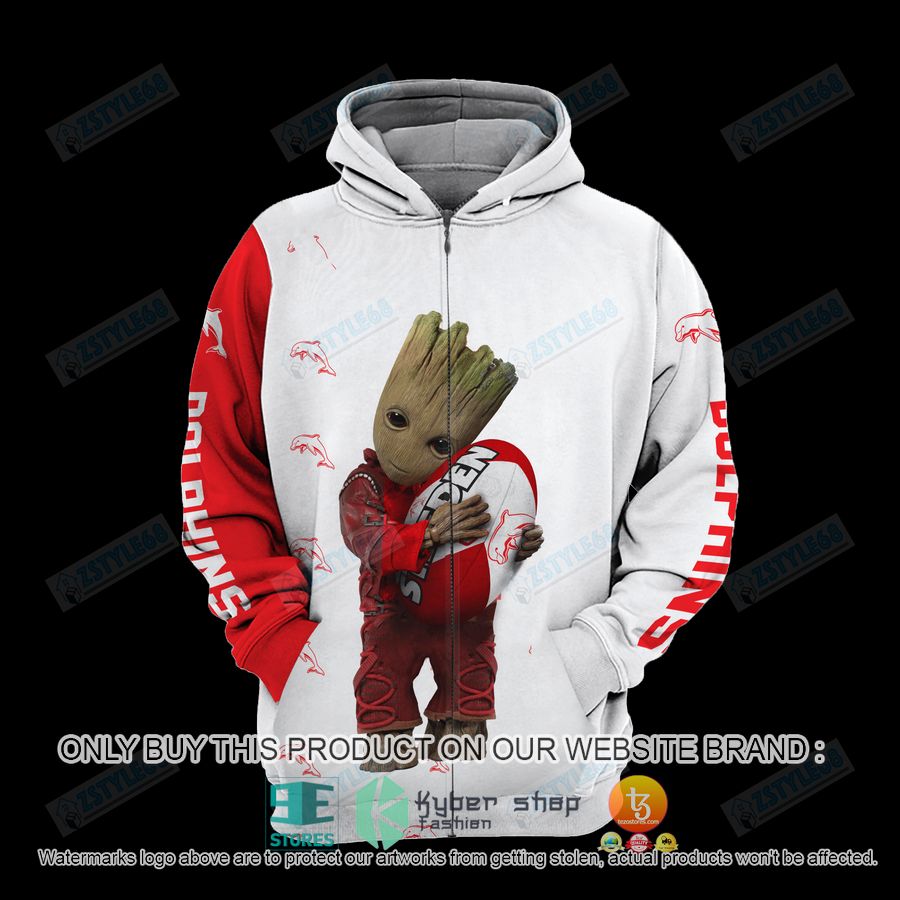 NEW Groot The Dolphins Hoodie, Shirt 5 groot the dolphinss shirt hoodie 5 32091