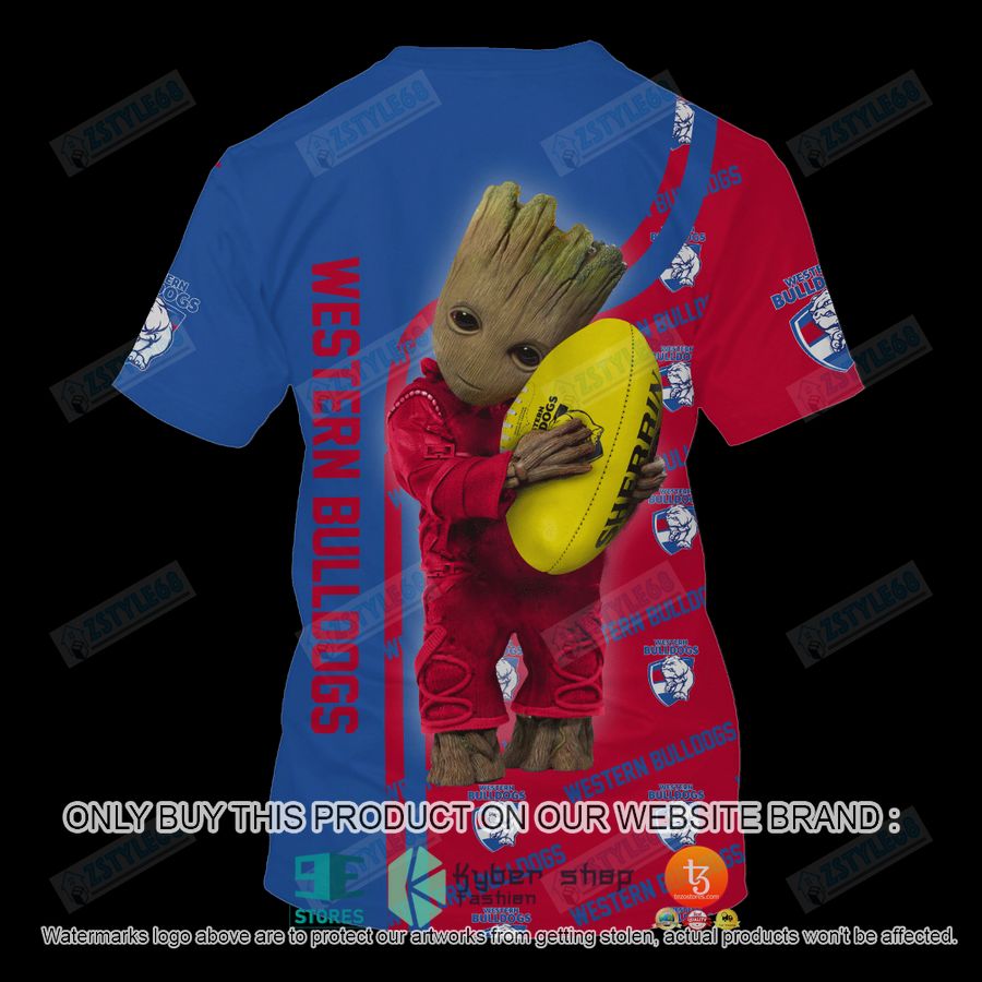 NEW Groot Western Bulldogs Hoodie, Shirt 2 groot western bulldogs shirt hoodie 2 4171
