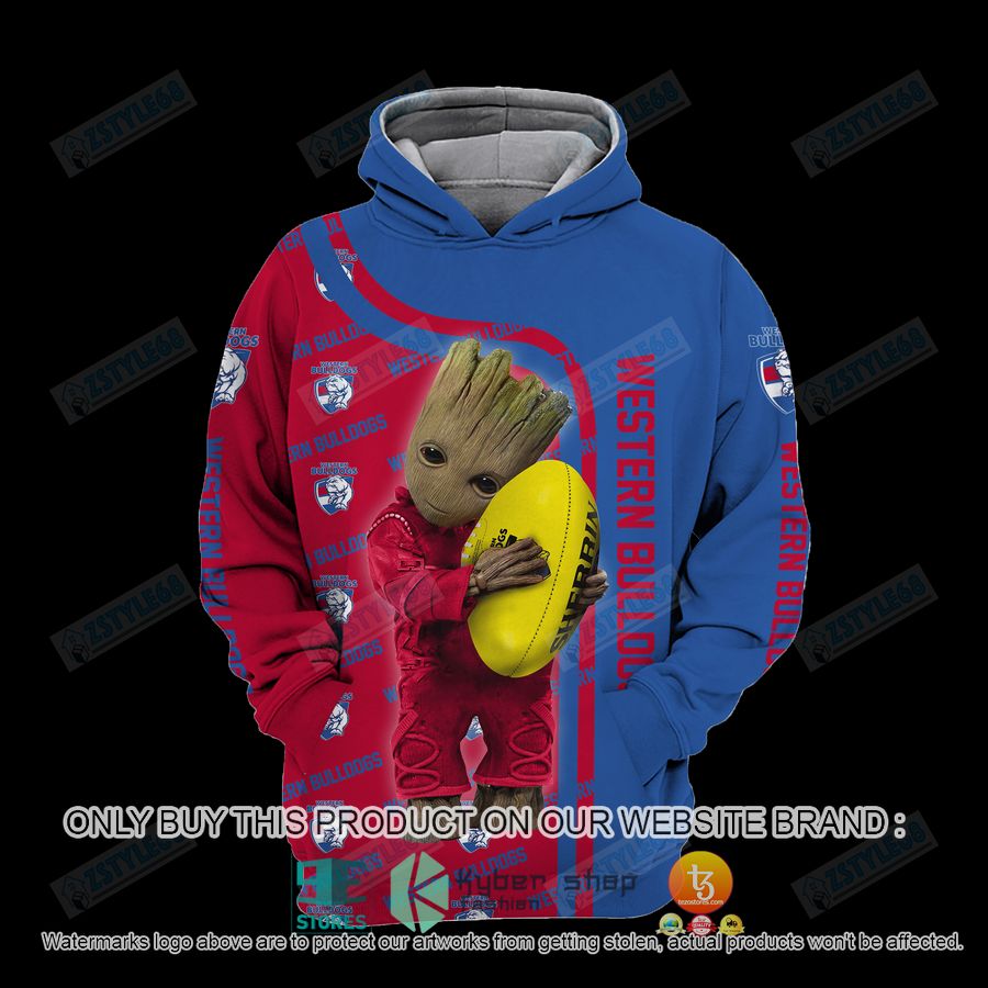 NEW Groot Western Bulldogs Hoodie, Shirt 3 groot western bulldogs shirt hoodie 3 58898