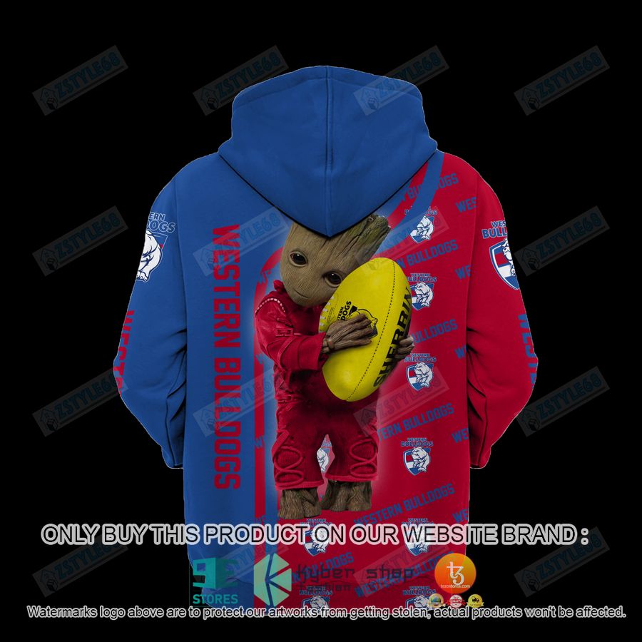 NEW Groot Western Bulldogs Hoodie, Shirt 4 groot western bulldogs shirt hoodie 4 66880