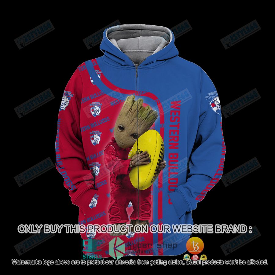 NEW Groot Western Bulldogs Hoodie, Shirt 5 groot western bulldogs shirt hoodie 5 5412
