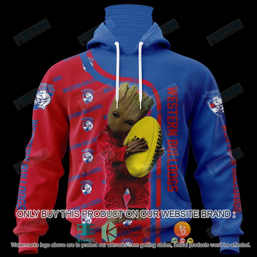 NEW Groot Western Bulldogs Hoodie, Shirt 6 groot western bulldogs shirt hoodie 6 43235