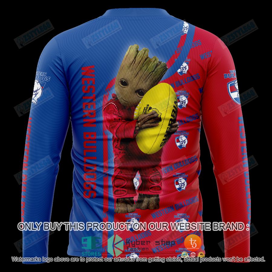 NEW Groot Western Bulldogs Hoodie, Shirt 8 groot western bulldogs shirt hoodie 8 80930