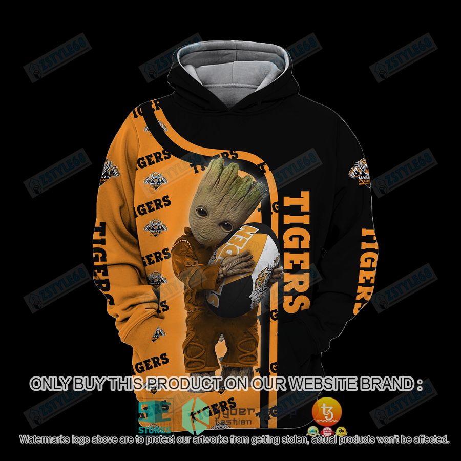 NEW Groot Wests Tigerss Hoodie, Shirt 3 groot wests tigerss shirt hoodie 3 50029