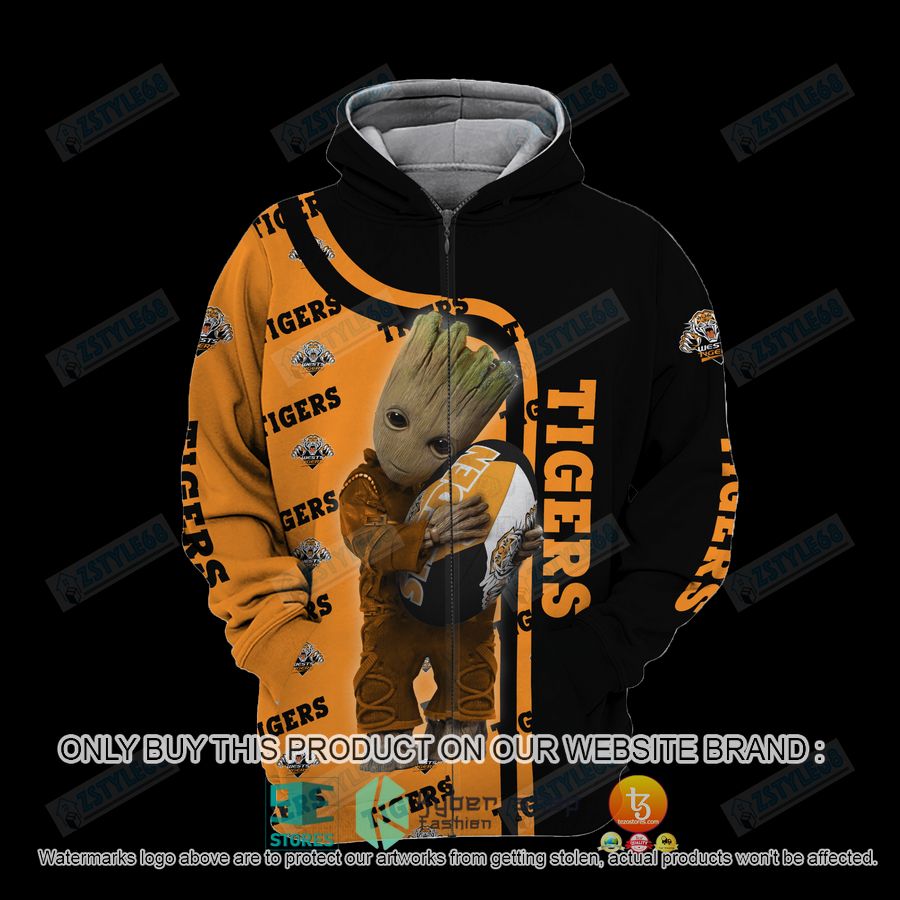NEW Groot Wests Tigerss Hoodie, Shirt 5 groot wests tigerss shirt hoodie 5 33699