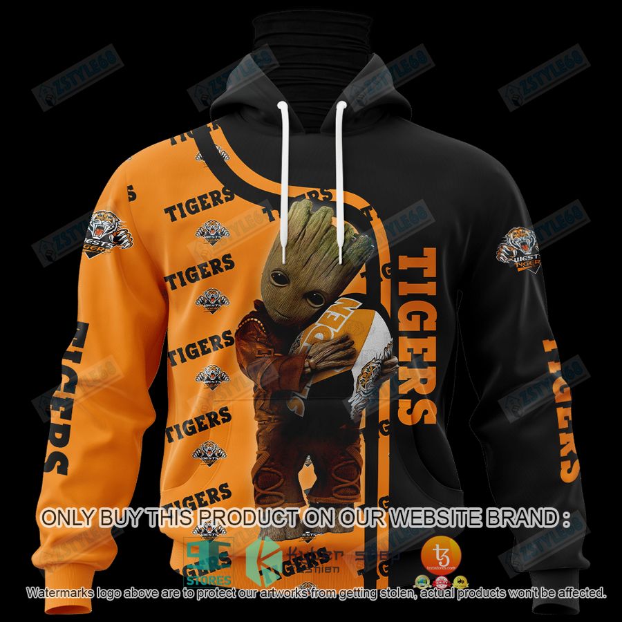 NEW Groot Wests Tigerss Hoodie, Shirt 6 groot wests tigerss shirt hoodie 6 25729