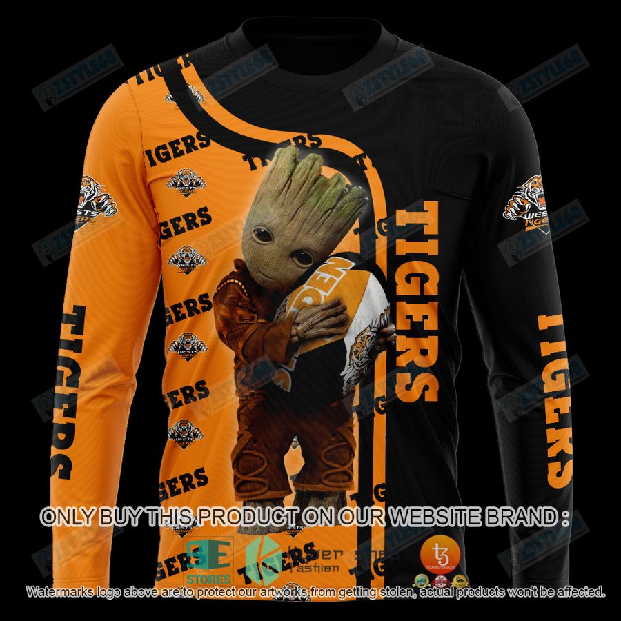 NEW Groot Wests Tigerss Hoodie, Shirt 7 groot wests tigerss shirt hoodie 7 65703