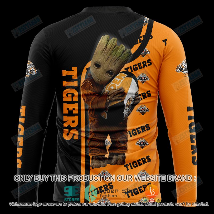 NEW Groot Wests Tigerss Hoodie, Shirt 8 groot wests tigerss shirt hoodie 8 707