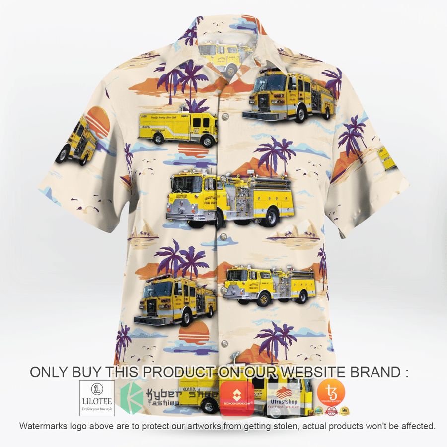HOT Grottoes Volunteer Fire Department Hawaiian Shirt 7 grottoes volunteer fire department hawaiian shirt 7 33454