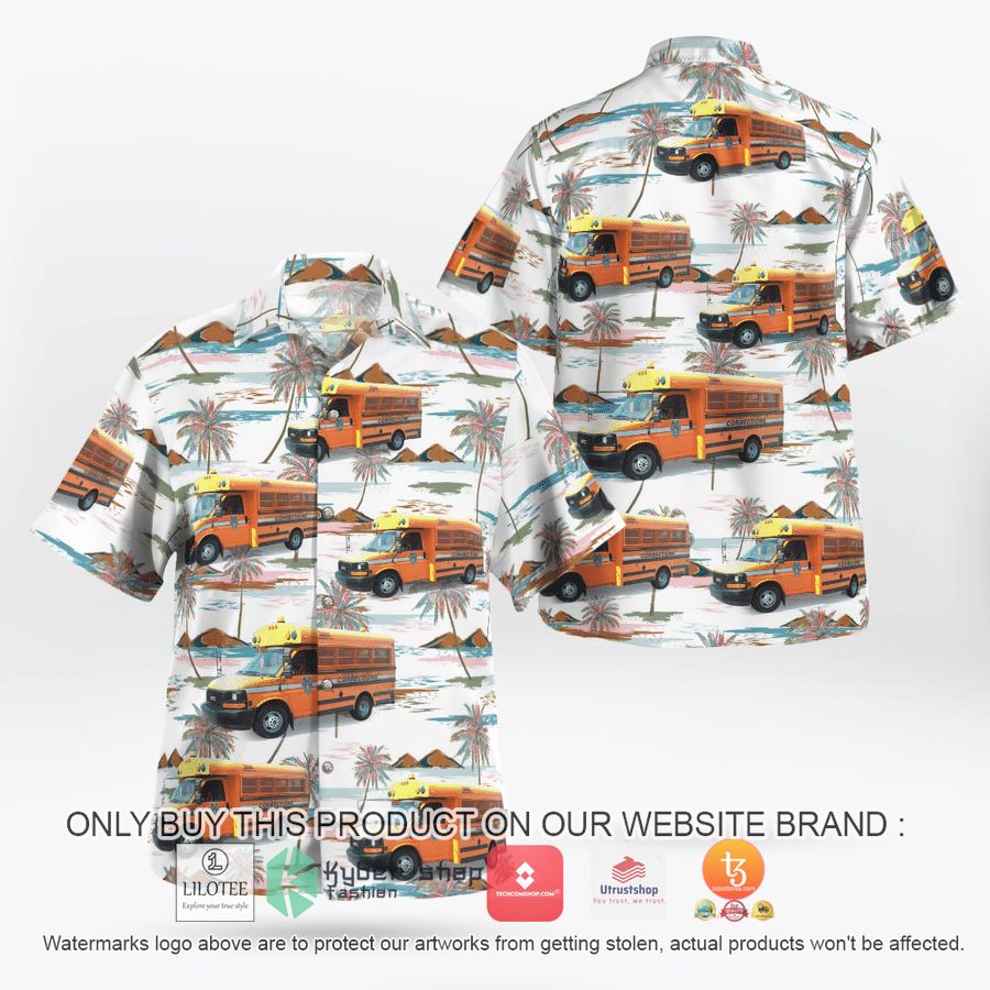 gwinnett county prisoner transport bus hawaiian shirt 2 50428