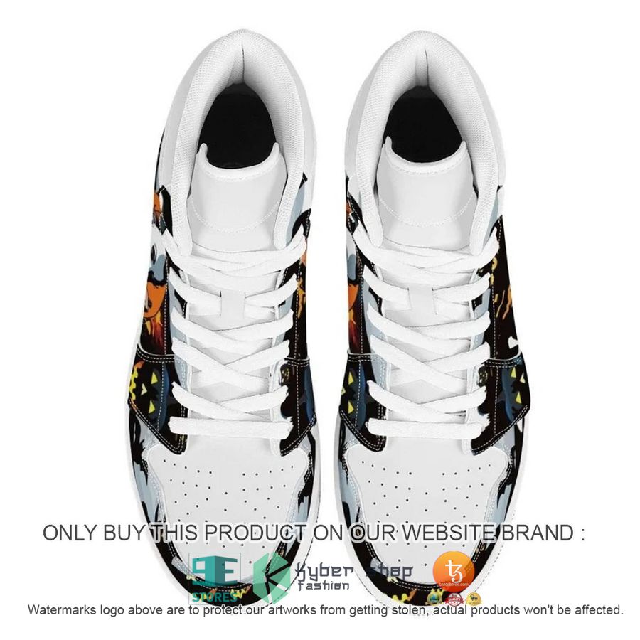 NEW Halloween Party Michael Myers Air Jordan High Top Sneaker 5 halloween party michael myers air jordan high top shoes 5 5973