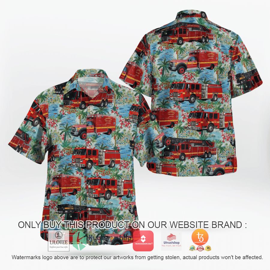 harford county maryland aberdeen fire department hawaiian shirt 1 59433