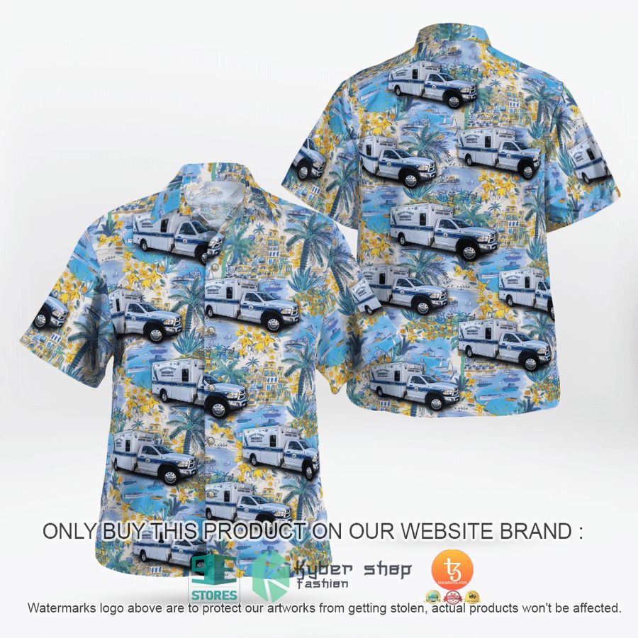 harford county maryland ems hawaiian shirt 1 85559