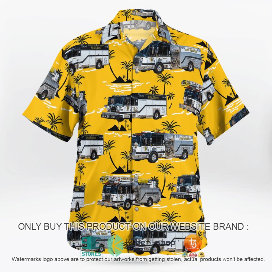 NEW Harrisburg Pennsylvania Colonial Park Fire Co. 1 Hawaii Shirt 4 harrisburg pennsylvania colonial park fire co 1 hawaiian shirt 4 99066