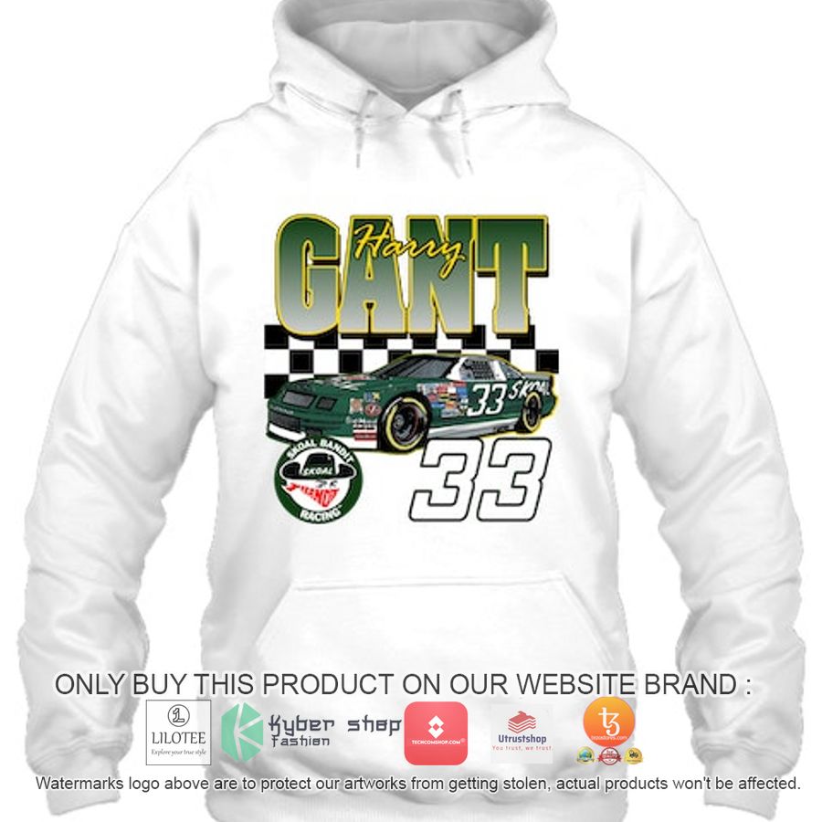 HOT Harry Gant 33 Racing 2D Hoodie, Shirt 3 harry gant 33 racing 2d shirt hoodie 3 97809