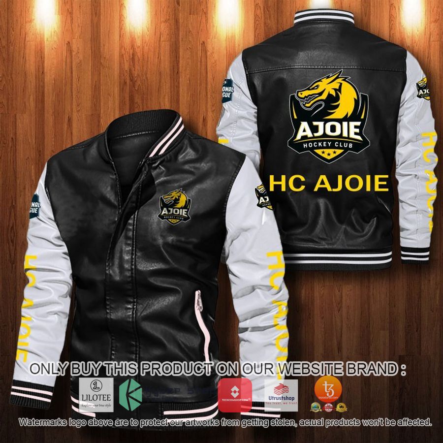 hc ajoie leather bomber jacket 2 98747