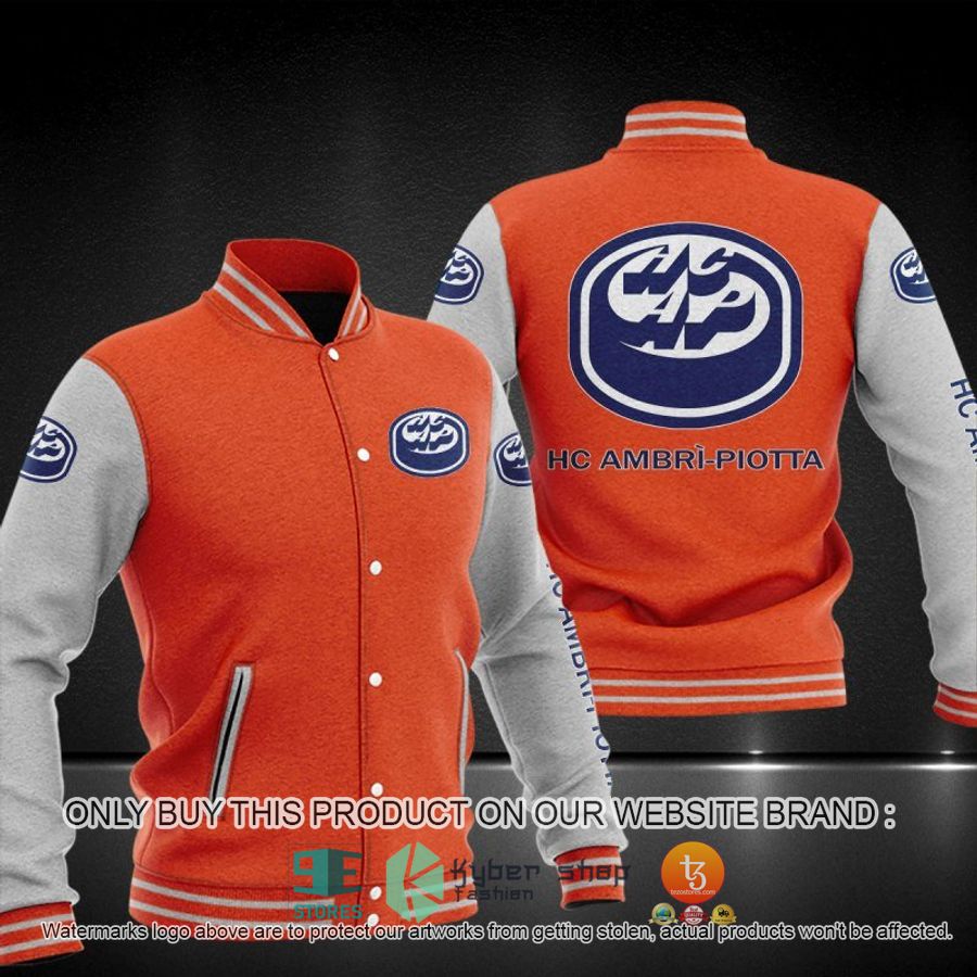 NEW HC Ambri-Piotta Varsity Jacket 4 hc ambri piotta baseball jacket 4 36560