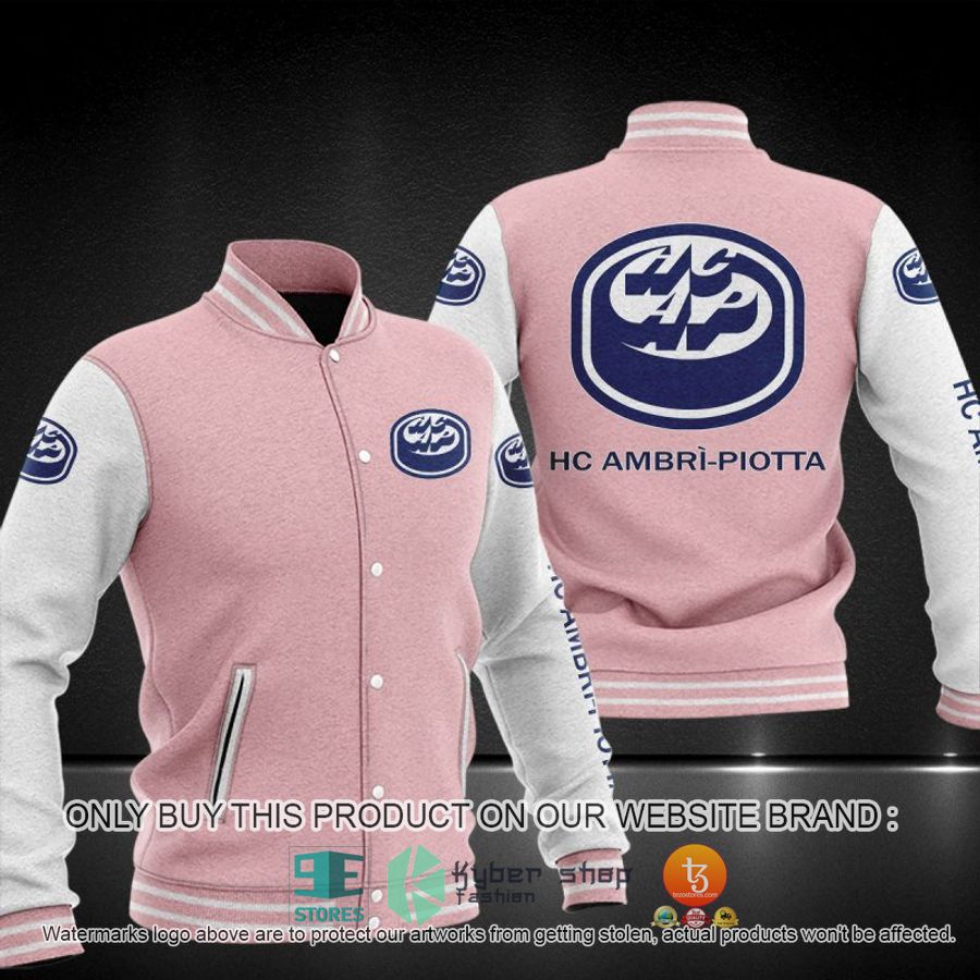 NEW HC Ambri-Piotta Varsity Jacket 5 hc ambri piotta baseball jacket 5 41751