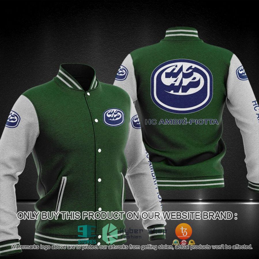 NEW HC Ambri-Piotta Varsity Jacket 6 hc ambri piotta baseball jacket 6 13725