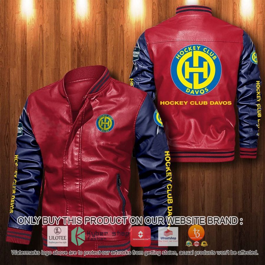HOT HC Davos Leather Bomber Jacket 6 hc davos leather bomber jacket 6 15793