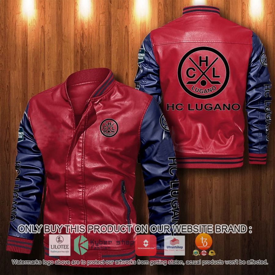 HOT HC Lugano Leather Bomber Jacket 5 hc lugano leather bomber jacket 5 46008
