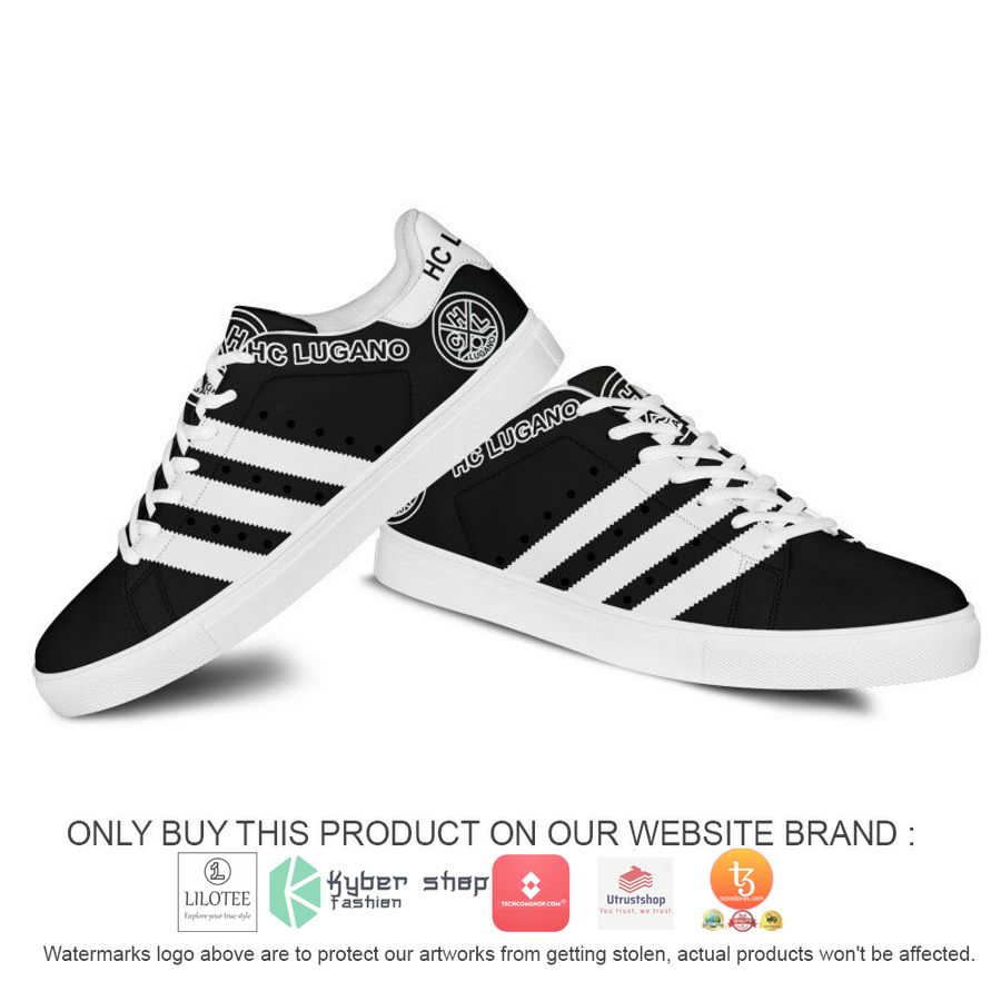 HOT HC Lugano Stan Smith Shoes 4 hc lugano stan smith sneaker 4 43806