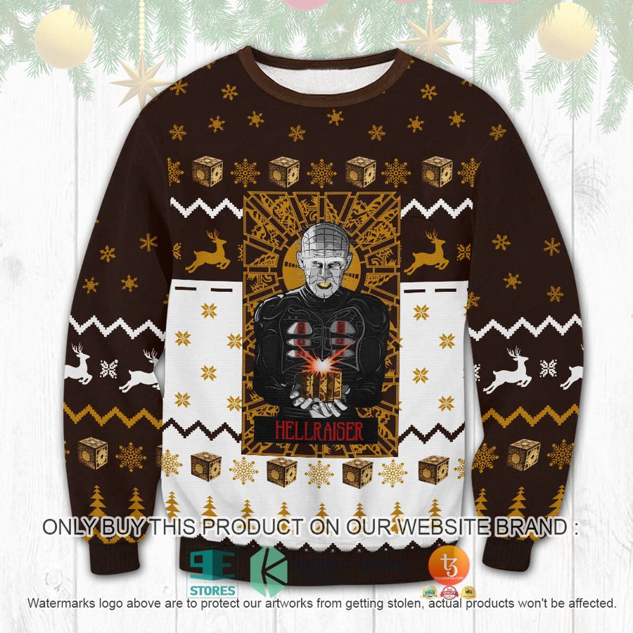 hellraiser ugly sweater 1 10986