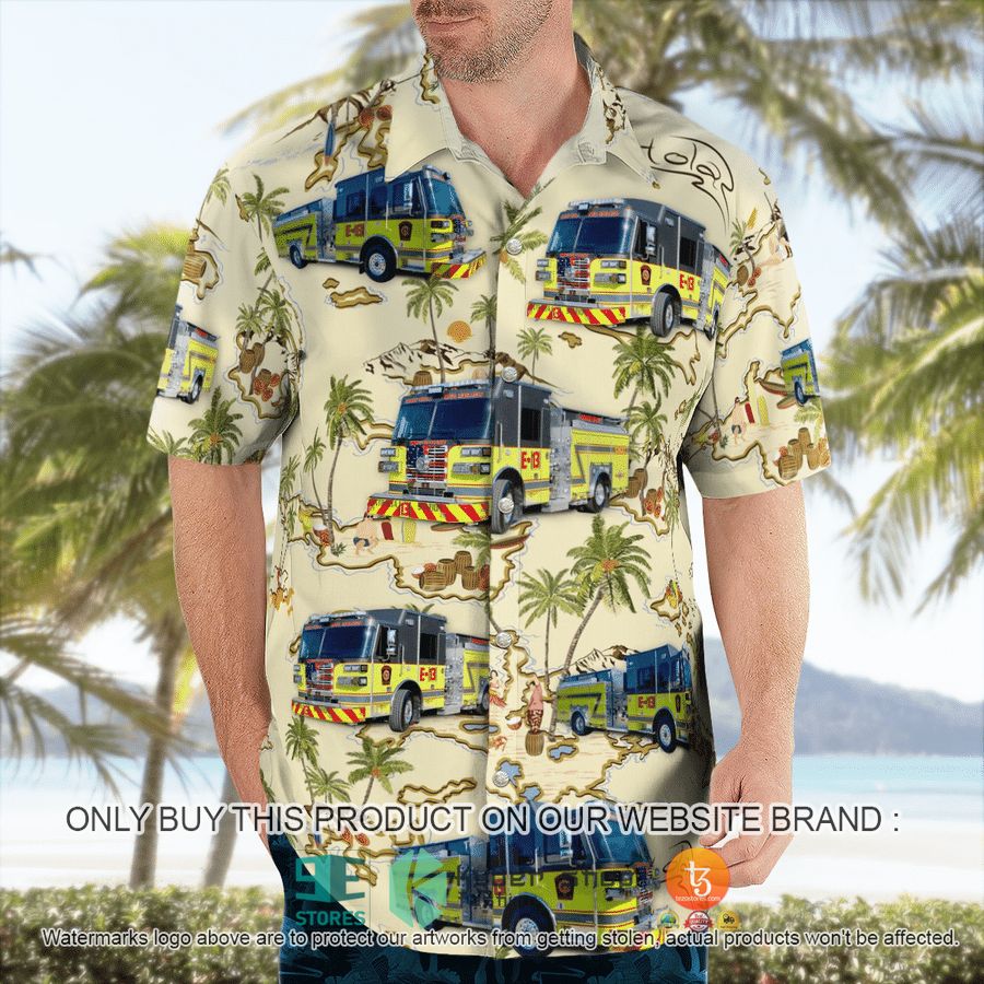 NEW Hernando County Fire & Emergency Services Hawaii Shirt 6 hernando county fire emergency services hawaiian shirt 6 81330