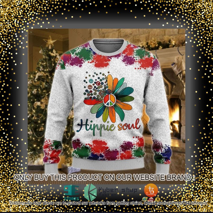 HOT Hippie Soul Ugly Christmas Sweater 4 hippie soul ugly christmas sweater 4 25029