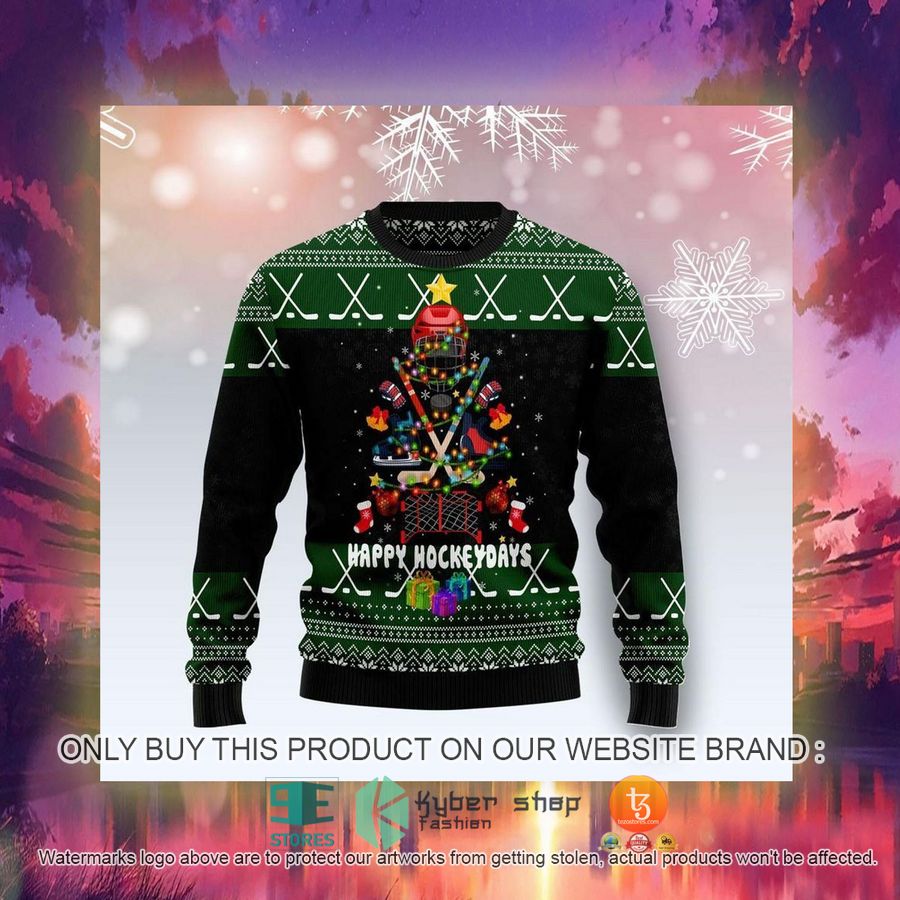 HOT Hockey Ugly Christmas Sweater 3 hockey ugly christmas sweater 3 23722