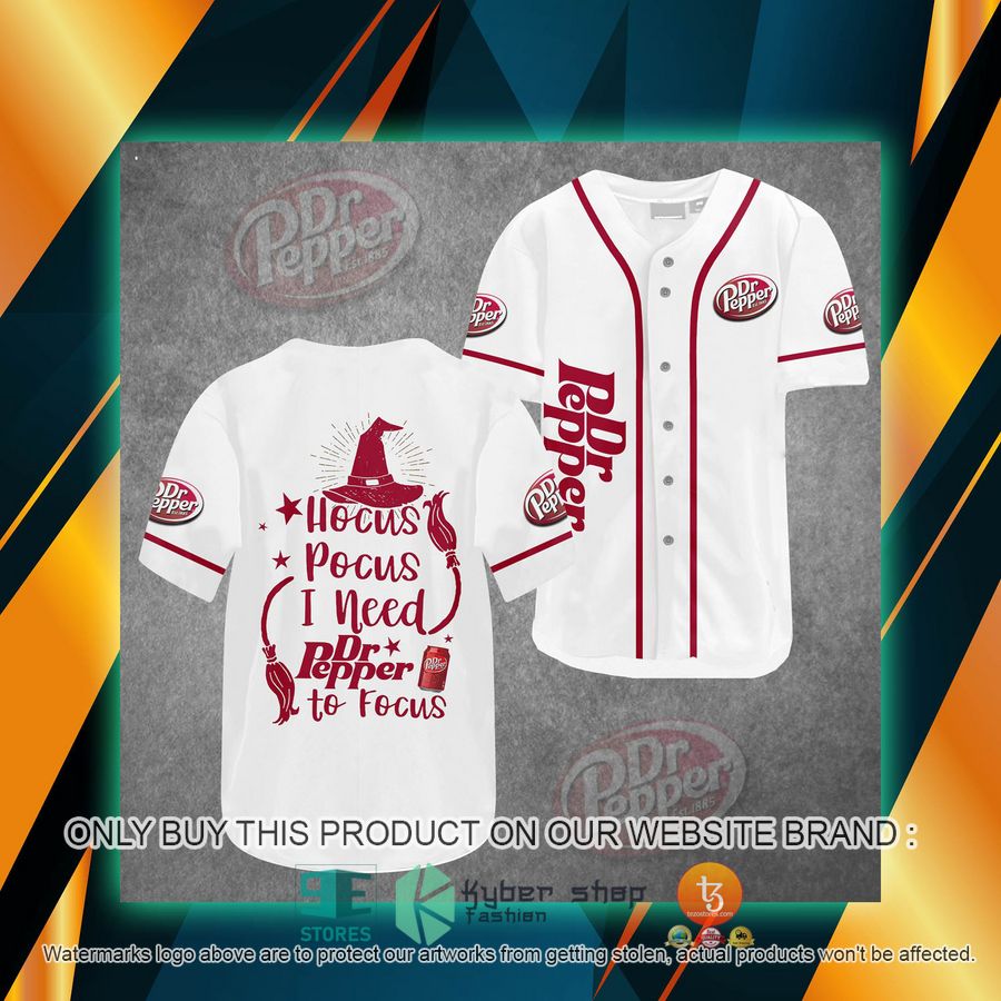 NEW Hocus Pocus I Need Dr Pepper To Focus Baseball Shirt 6 hocus pocus i need dr pepper to focus baseball jersey 1 63572