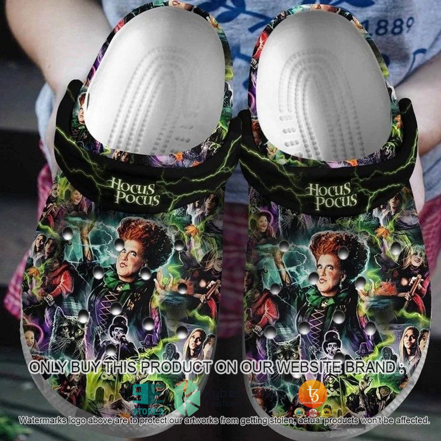 NEW Hocus Pocus Magic Crocs Crocband Shoes 1 hocus pocus magic crocs crocband clog 1 14534