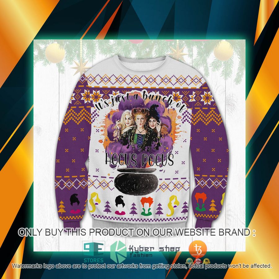 hocus pocus ugly sweater 1 58221