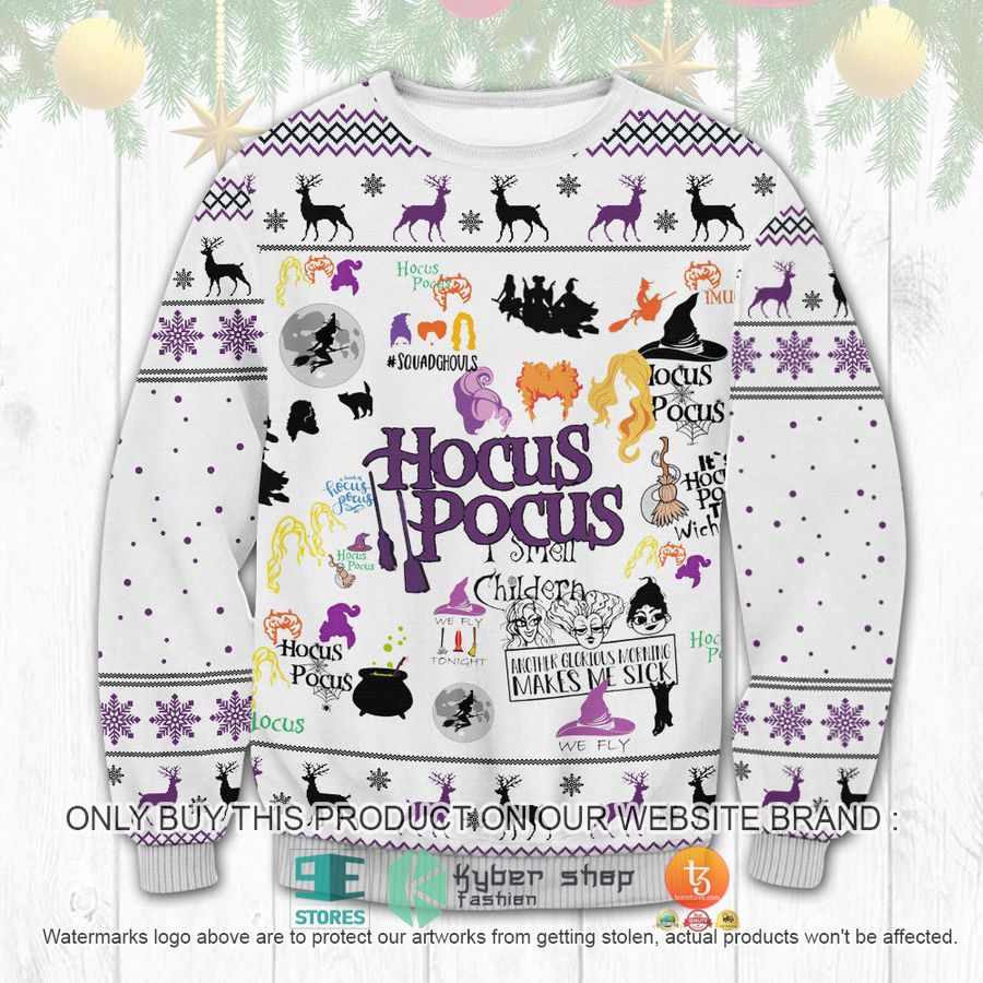 hocus pocus ugly sweater 1 80661
