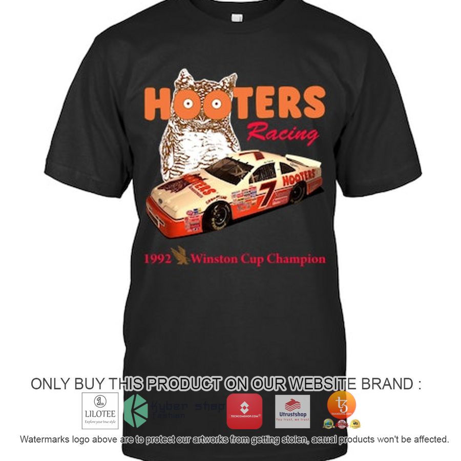HOT Hooters Racing 1992 Winston Cup Champion 2D Hoodie, Shirt 3 hooters racing 1992 winston cup champion 2d shirt hoodie 3 61663